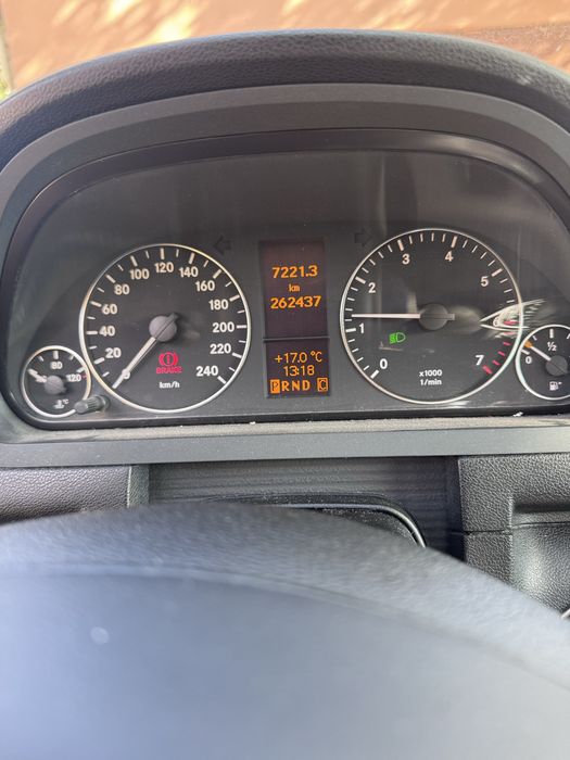 Vand mercedes a150 ,an 2008 automat
