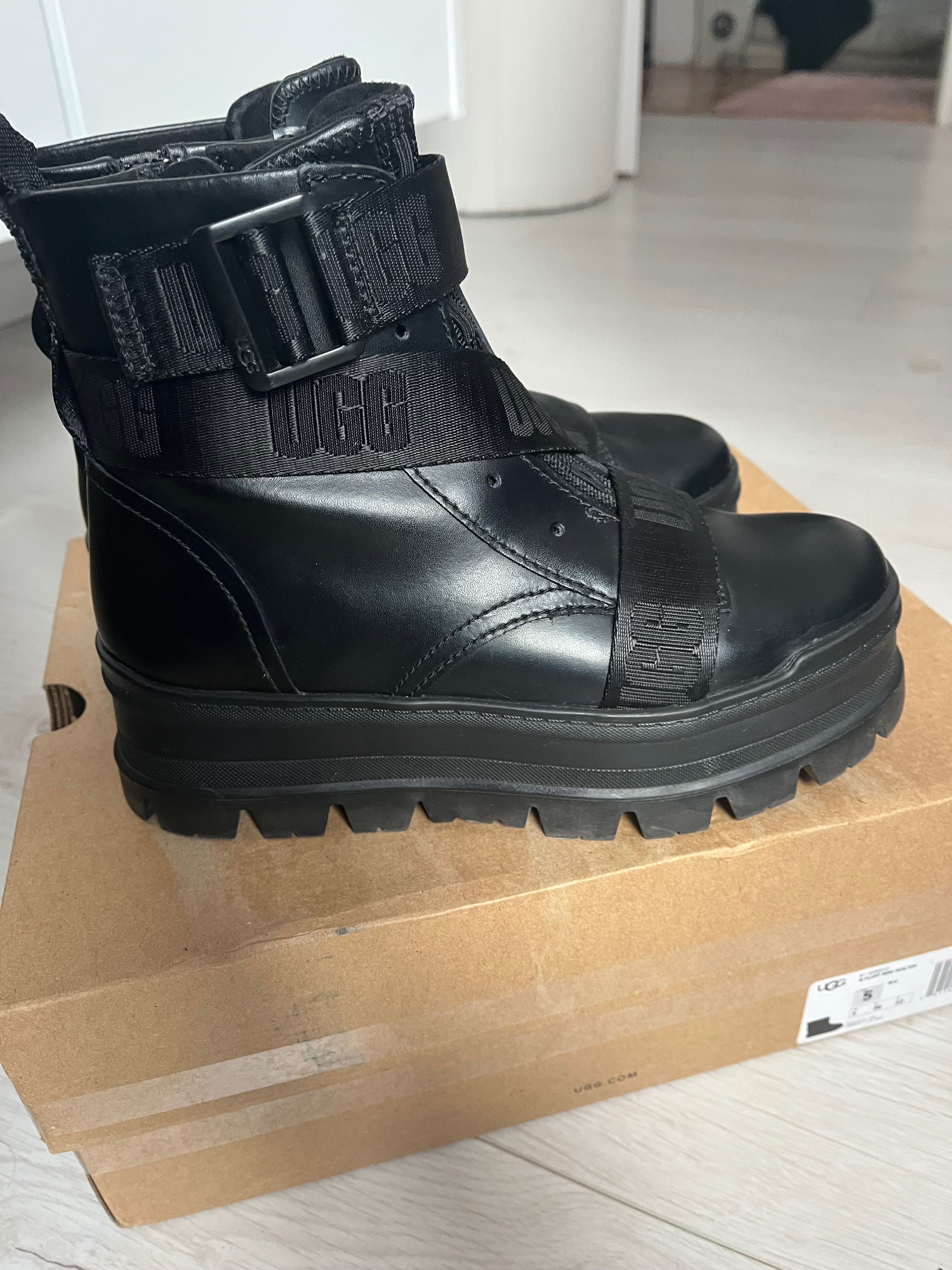 UGG model deosebit din piele naturală/ genuine leather boots