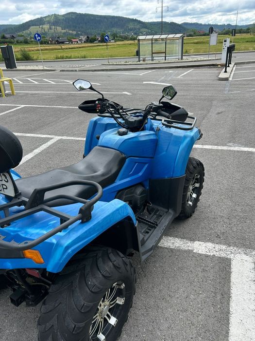 cf moto 450 L an fab 2020