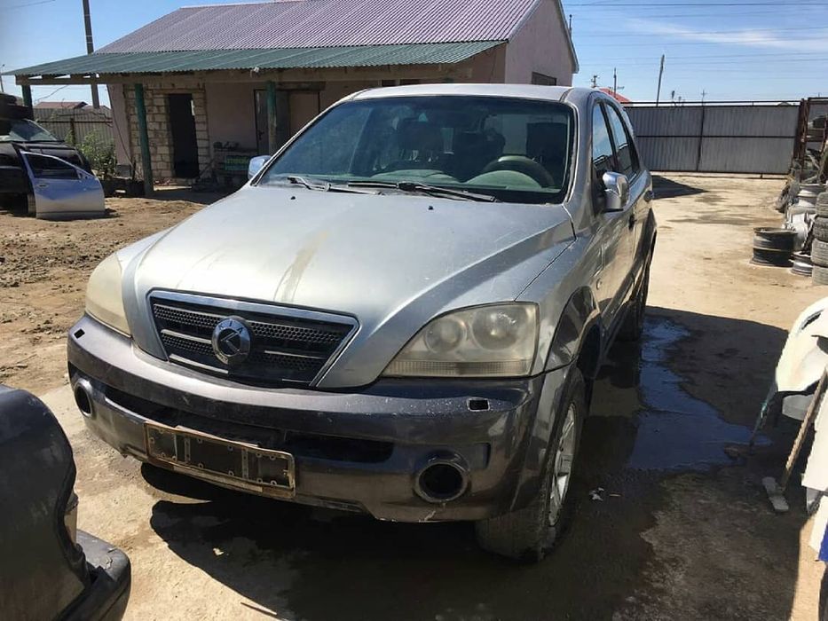 Авторазбор Киа Соренто Год: 2004 Обьем: 2.5 Диззель Автомат