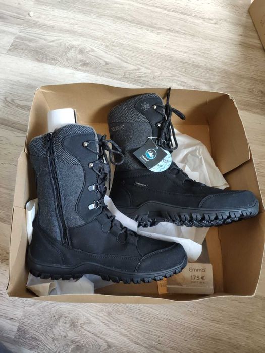 дамски зимни ботуши Polarino размер 38-39