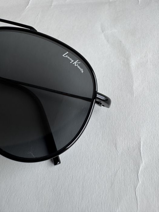 Ochelari de soare Ray Ban R0101S Aviator Reverse Lenny Kravitz Noi