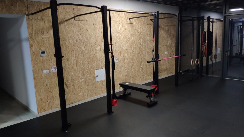 half rack profesional power rack queenax crossfit statii rack