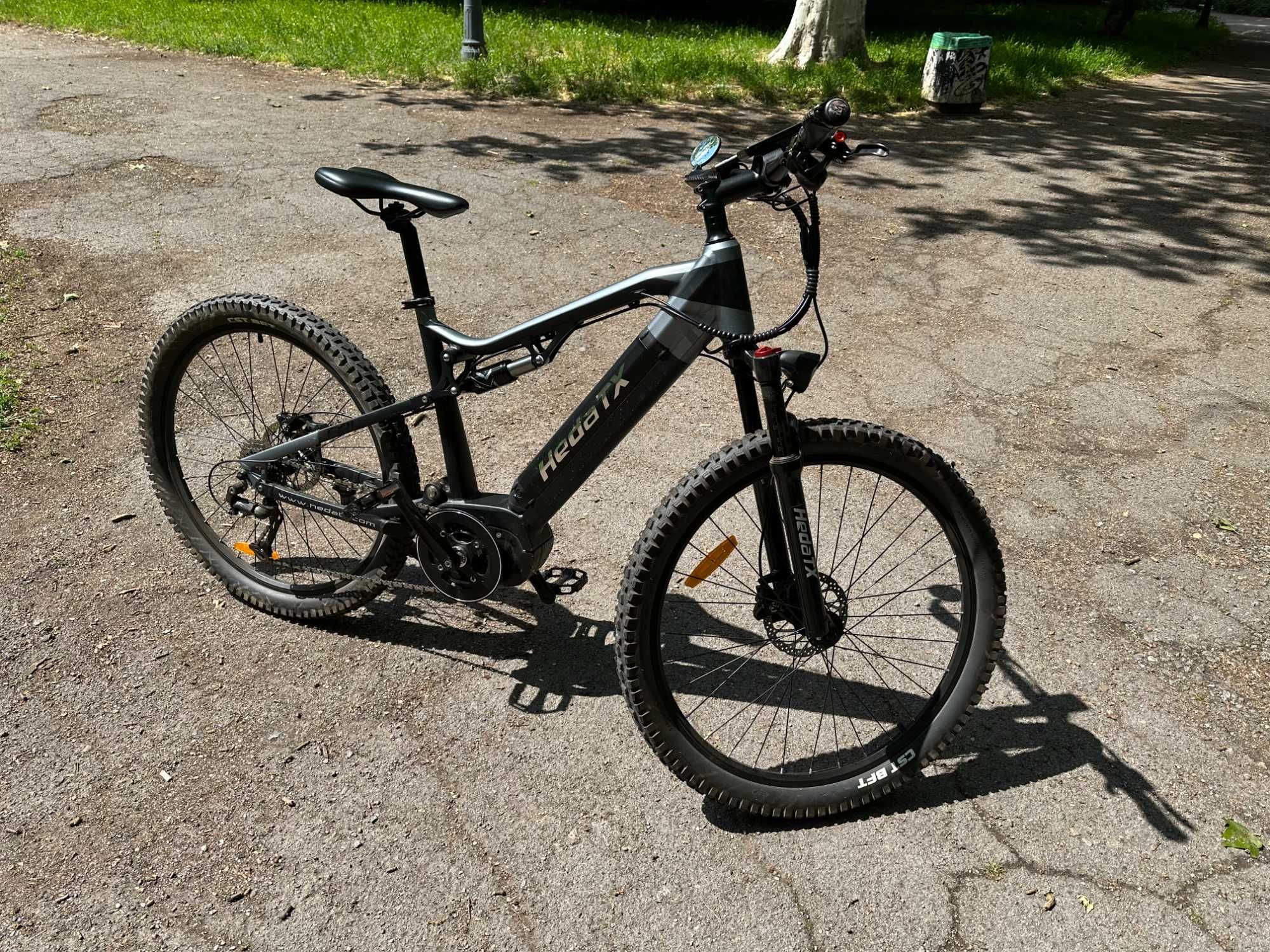 Electric Bike Mid-drive 48V 1000W 27.5 15Ah Battery Hydraulic Brakes