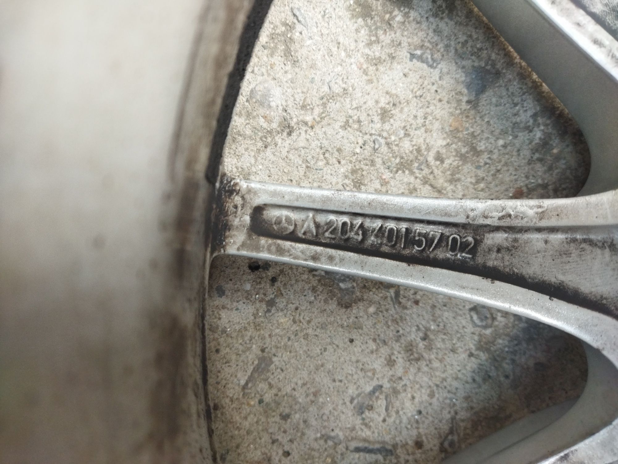 16" Джанти за Мерцедес Ц класа в204 в204 C class w203 w204 v203 v204