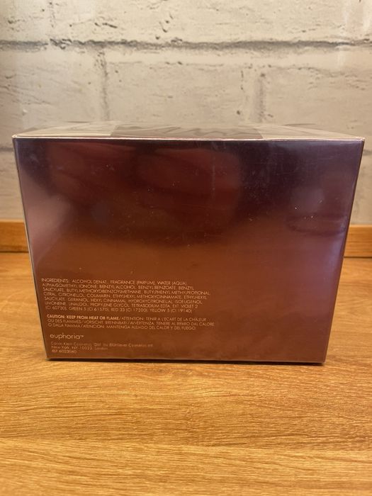 Euphoria Calvin Klein 100ml parfum