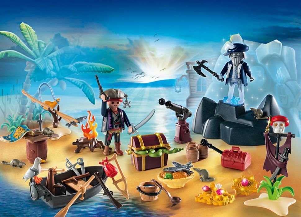 Плеймобил 6625,Адвент календар