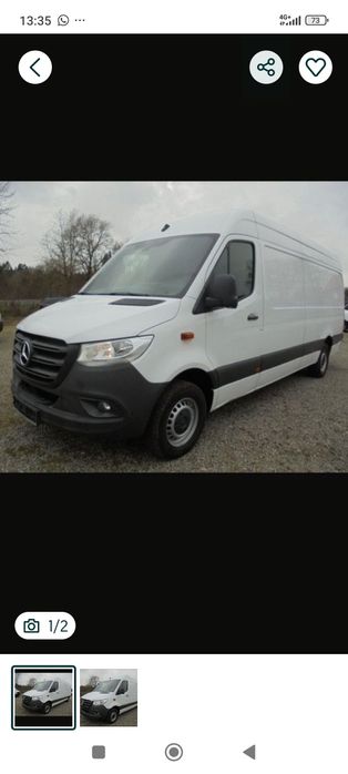 Ușă fata dreapta Sprinter 907
