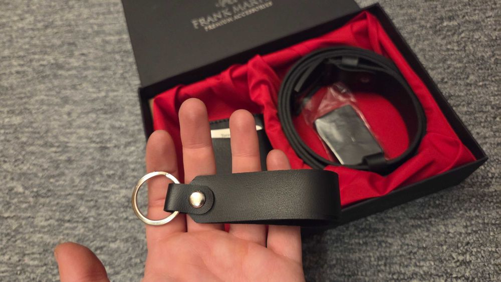 Set portofel si accesorii Frank Martin