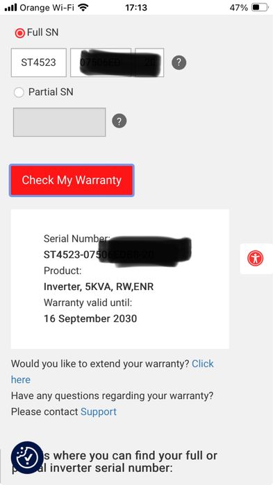 Invertor SolarEdge SE5000H