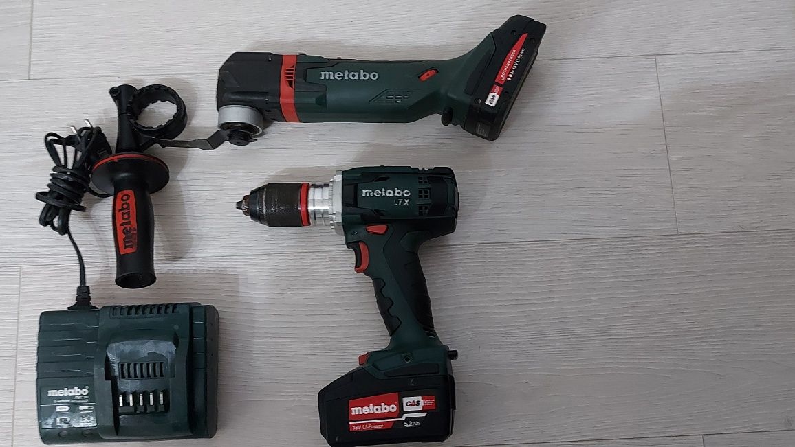 Metabo scule 18v ltx