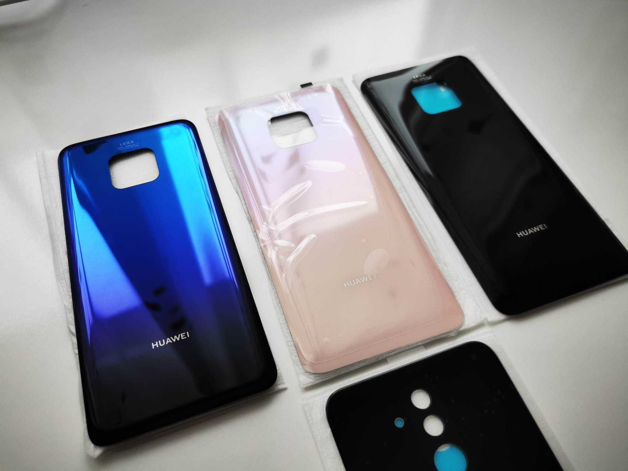 Capac Huawei P20 P30 P40 lite PRO Mate 20 carcasa spate baterie sticla