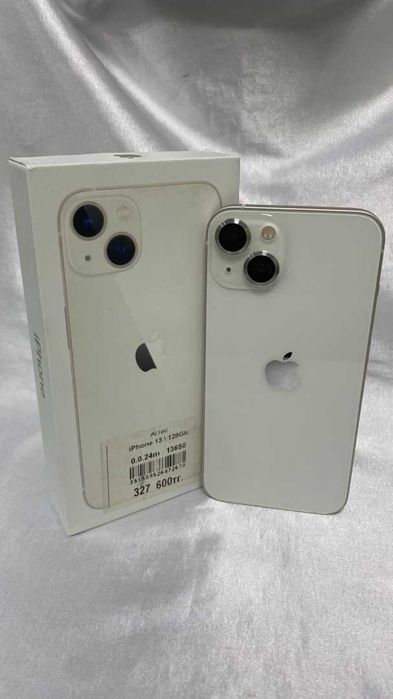 Apple iPhone 13 128 GB ( город Шу )  лот 796869