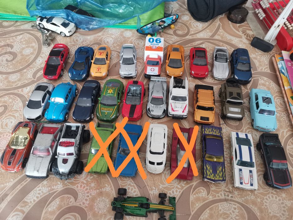 Метални колички Matchbox Maisto Mattel Welly