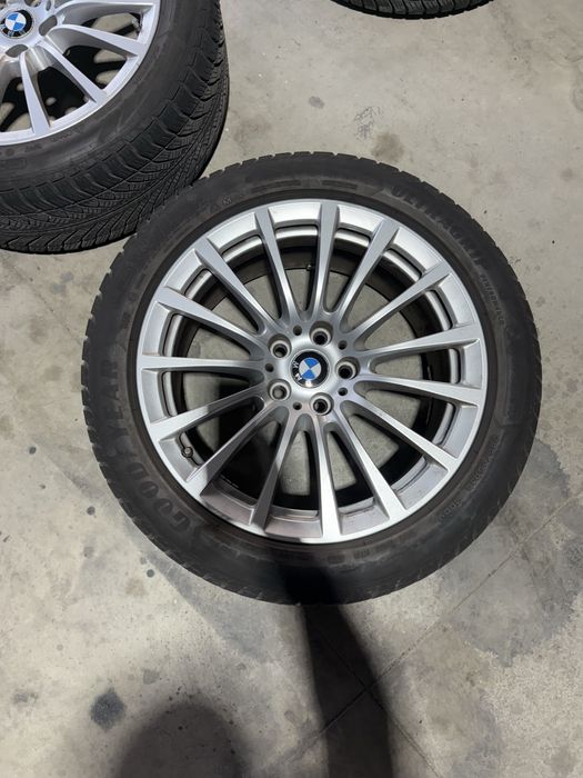 Jante aliaj BMW G30 r18 + anvelope iarna