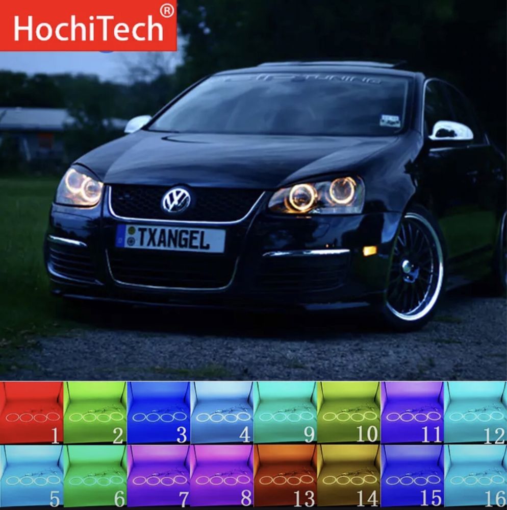 Ангельские глазки на Golf 5, Jetta 5