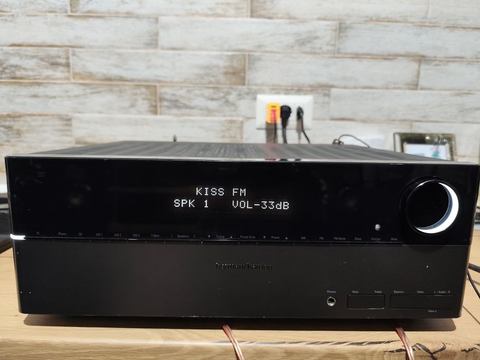 Receiver Harman Kardon