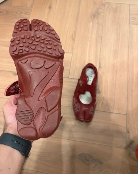 Nike Air Rift Botanical - tabi din piele