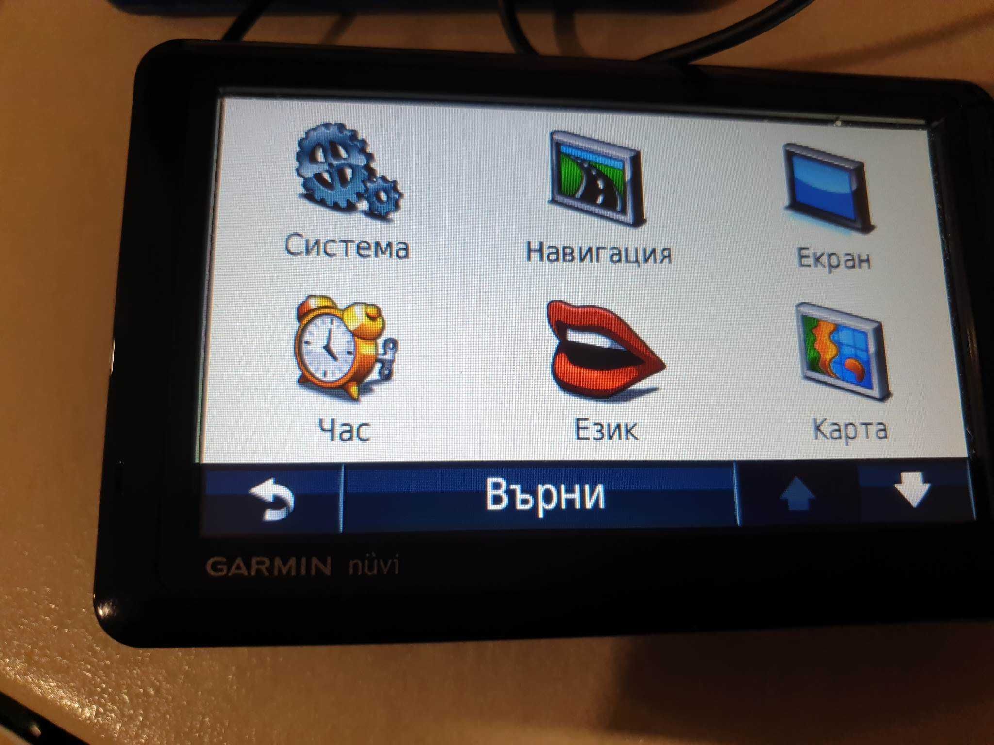 Навигация Garmin