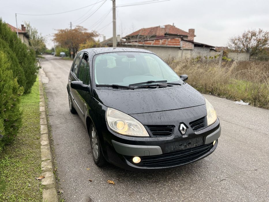 Рено сценик 2 1.9dci 130кс на части