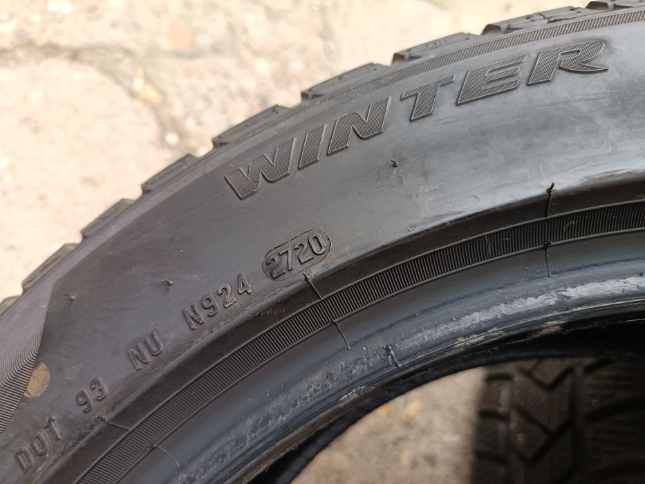 Anvelope MS iarna 225 50 17 pirelli 2020 5.8mm