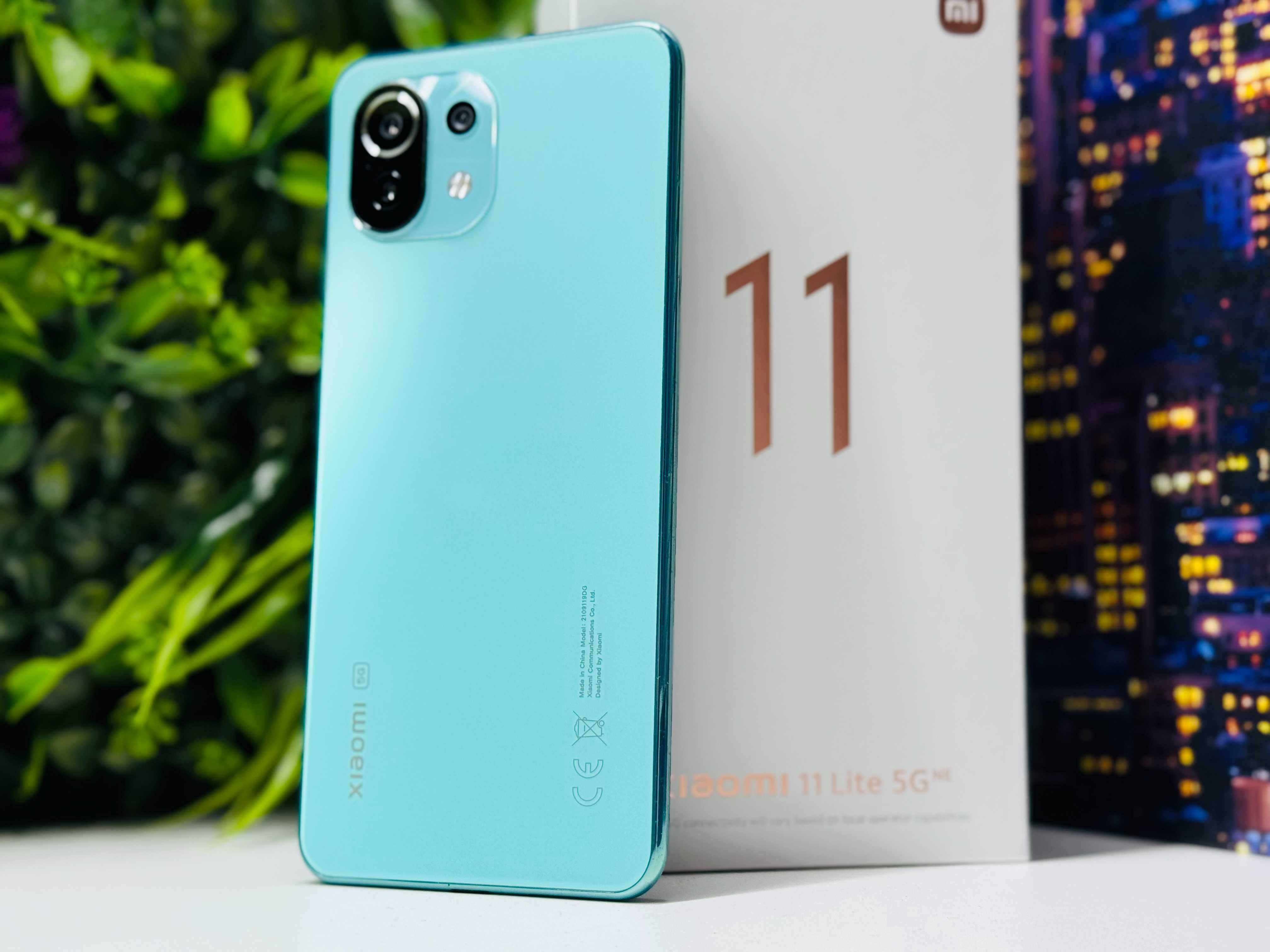 Xiaomi 11 Lite 5G 128GB 8+4GB Ram Mint Green