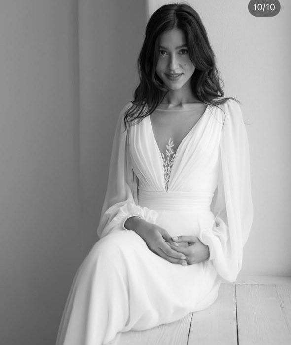 Свадебное платье, платье на узату