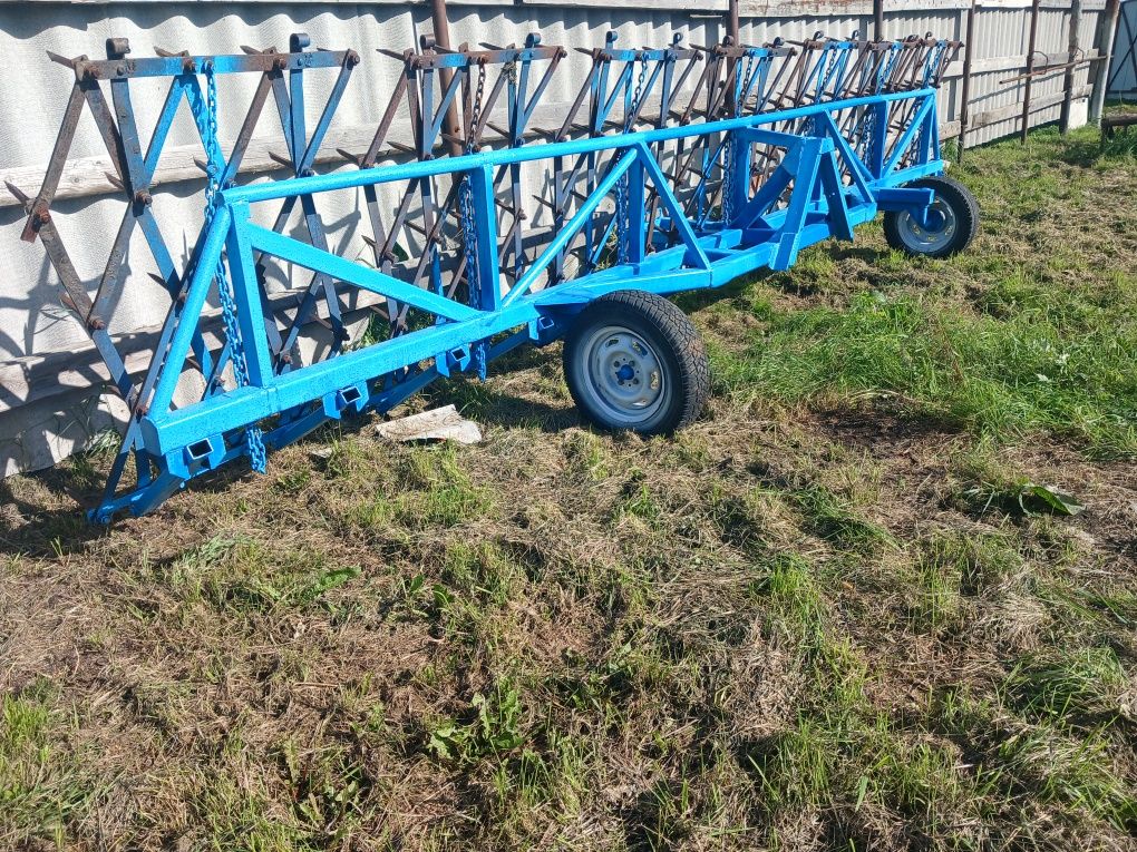 Продам бороны 7 метров!