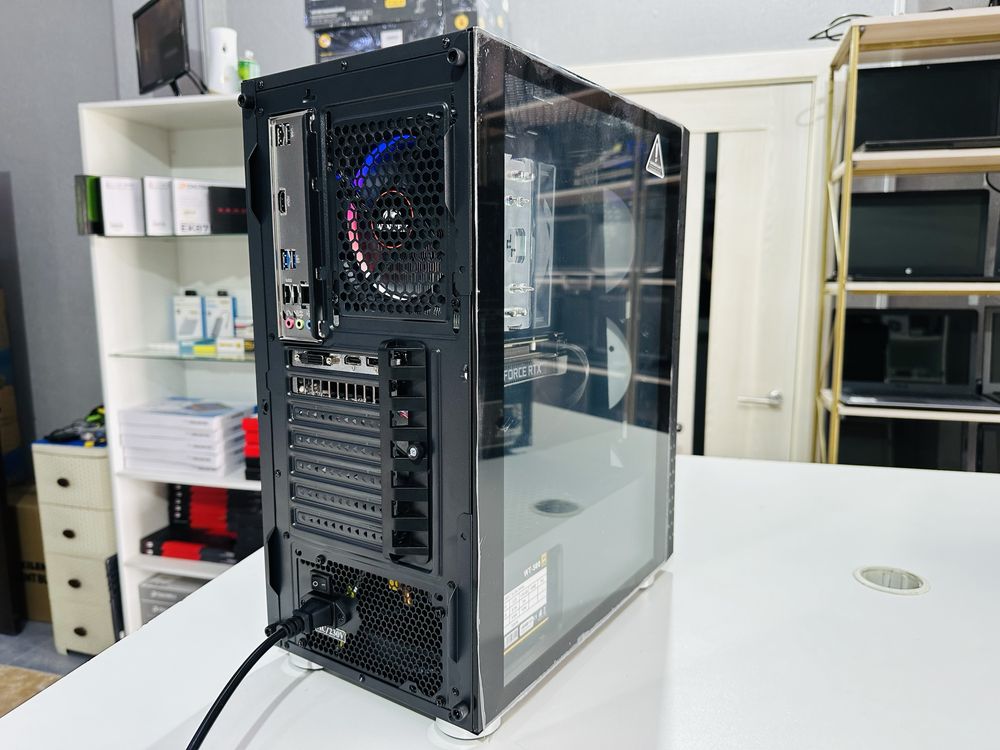 Рассрочка!Системный блок-Core i5-11400F/16Gb/SSD512+1Tb/RTX2060 Super