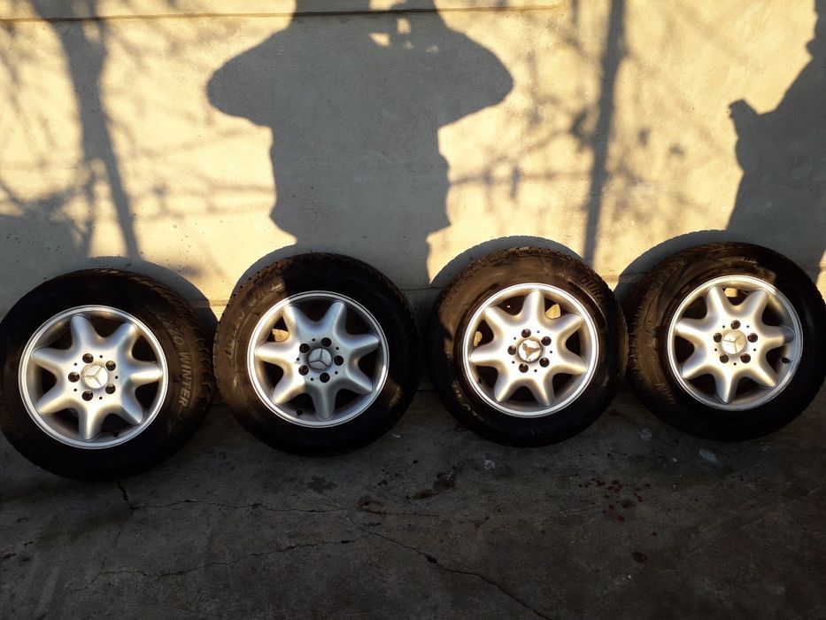 Set anvelope cu jante M+S