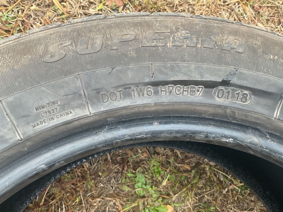 Всесезонни гуми 225/55 R17 китайски