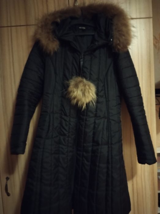 Дамско дълго яке размер М