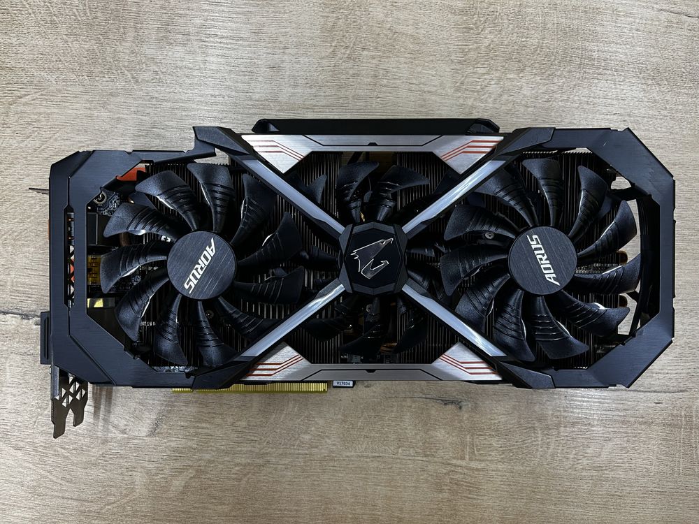 Gigabyte GTX 1080Ti AORUS 11GB - Мощныя видеокарта для современных игр