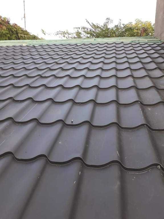 Montaj tigla ceramica, montaj tigla metalica, reparatii acoperis
