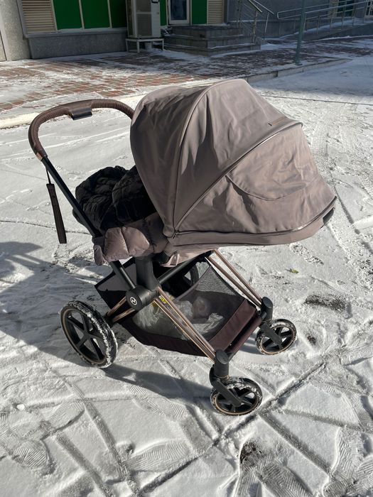 Люксовая коляска Cybex Priam III  2в1