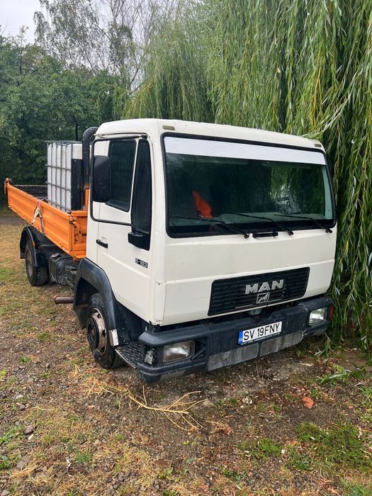 Vand MAN 8•163 2001 450000km