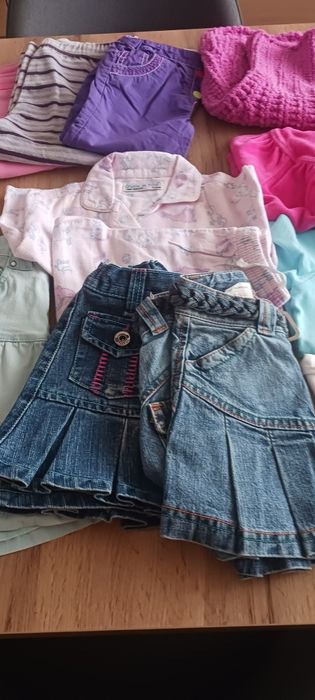 Детски дрехи за момиче лот р-98