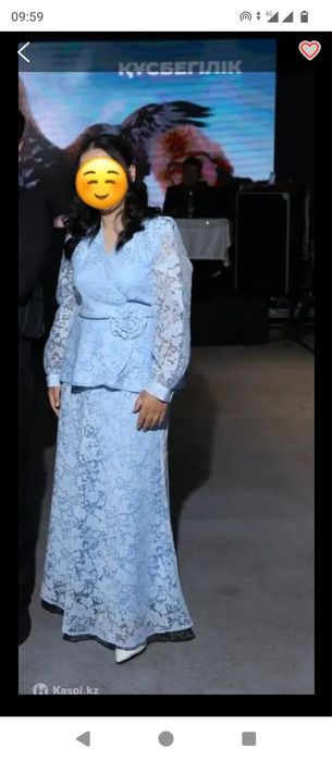 Вечерние платья почти новый