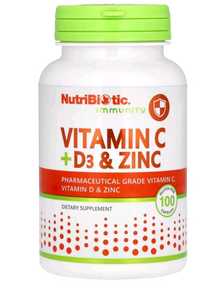 Витамин С Д3 Цинк. Американские витамины