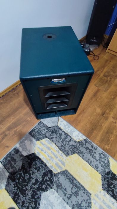 Vand subwoofer pasiv