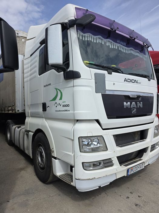 Man euro4 tgx stare buna