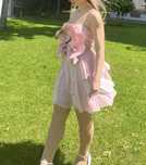 Rochie roz evenimente