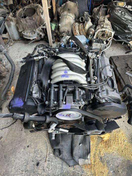 Двигатель Ауди A4 Б5 А6 2.4 2.8