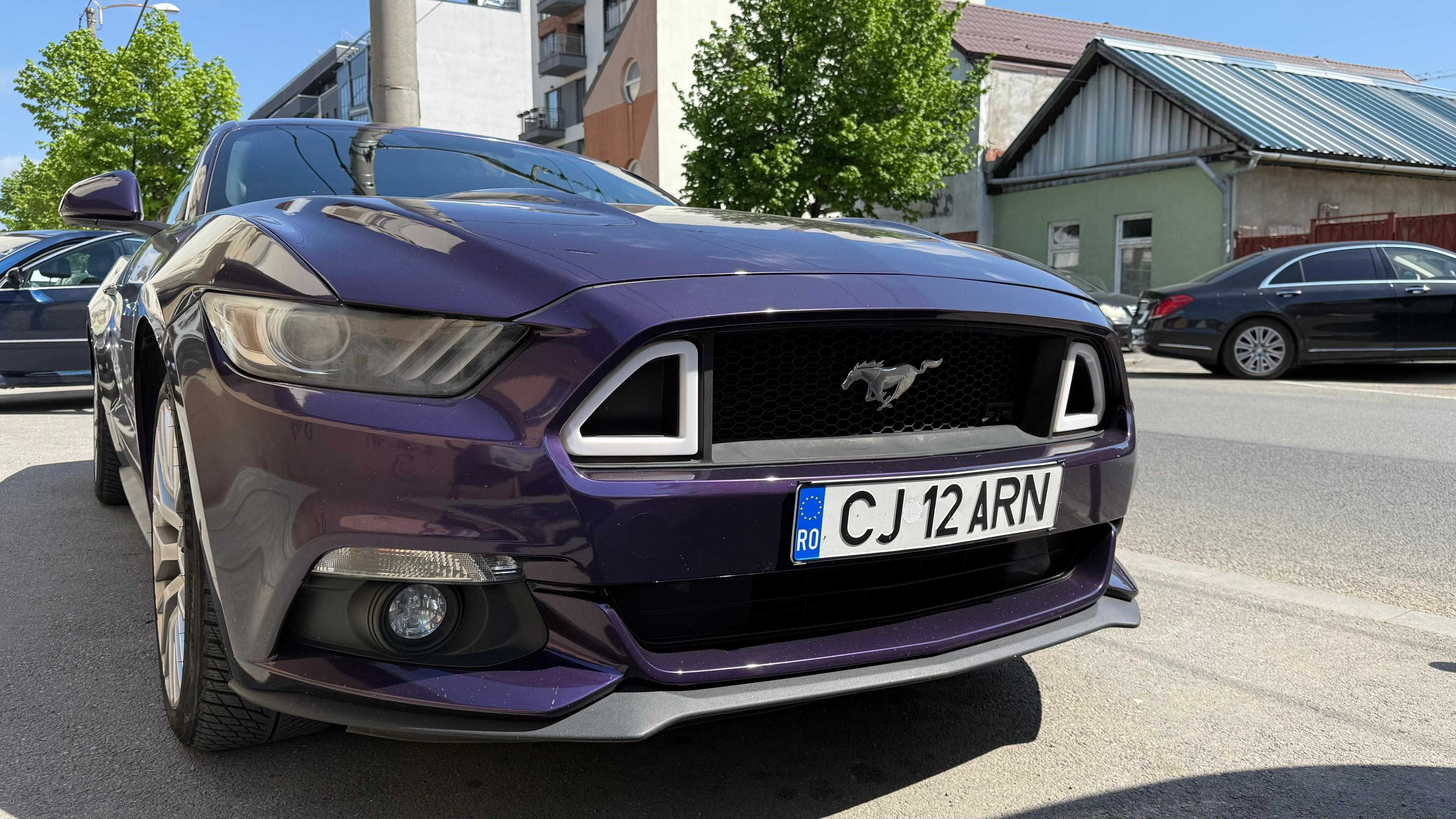 Ford Mustang / 2.3 EcoBoost / 317CP / Europa / 145.000km