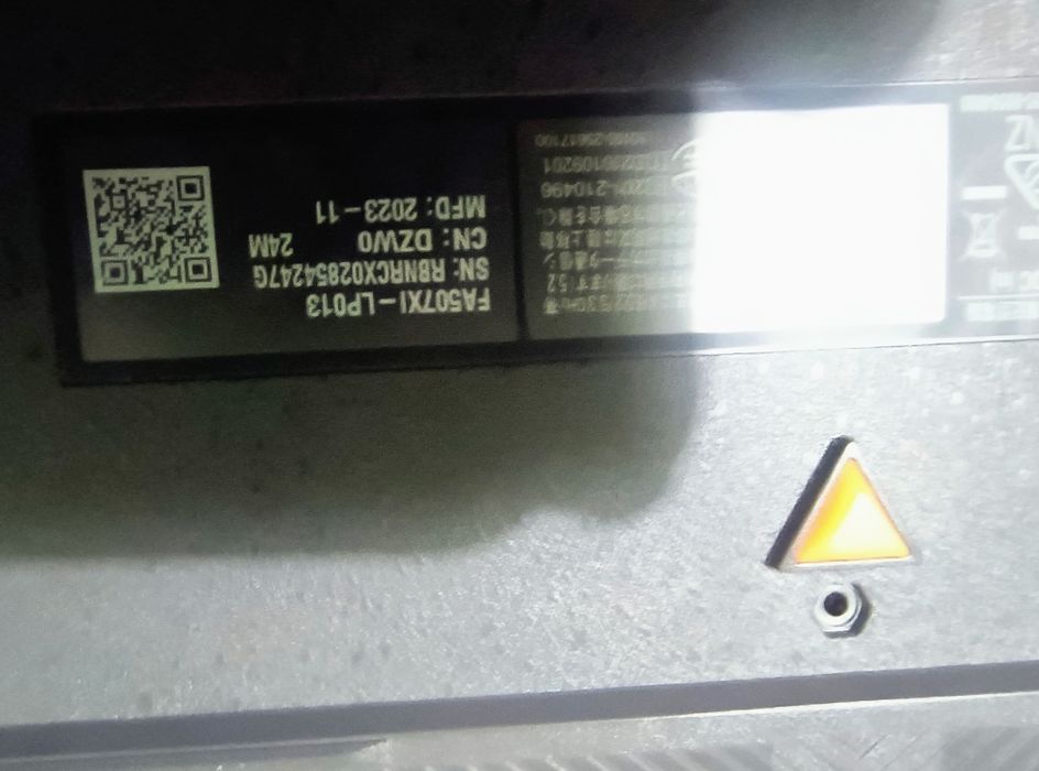 Asus TUF Gaming A15-с проблем