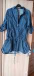 Rochita/camasuta din denim marimea XL