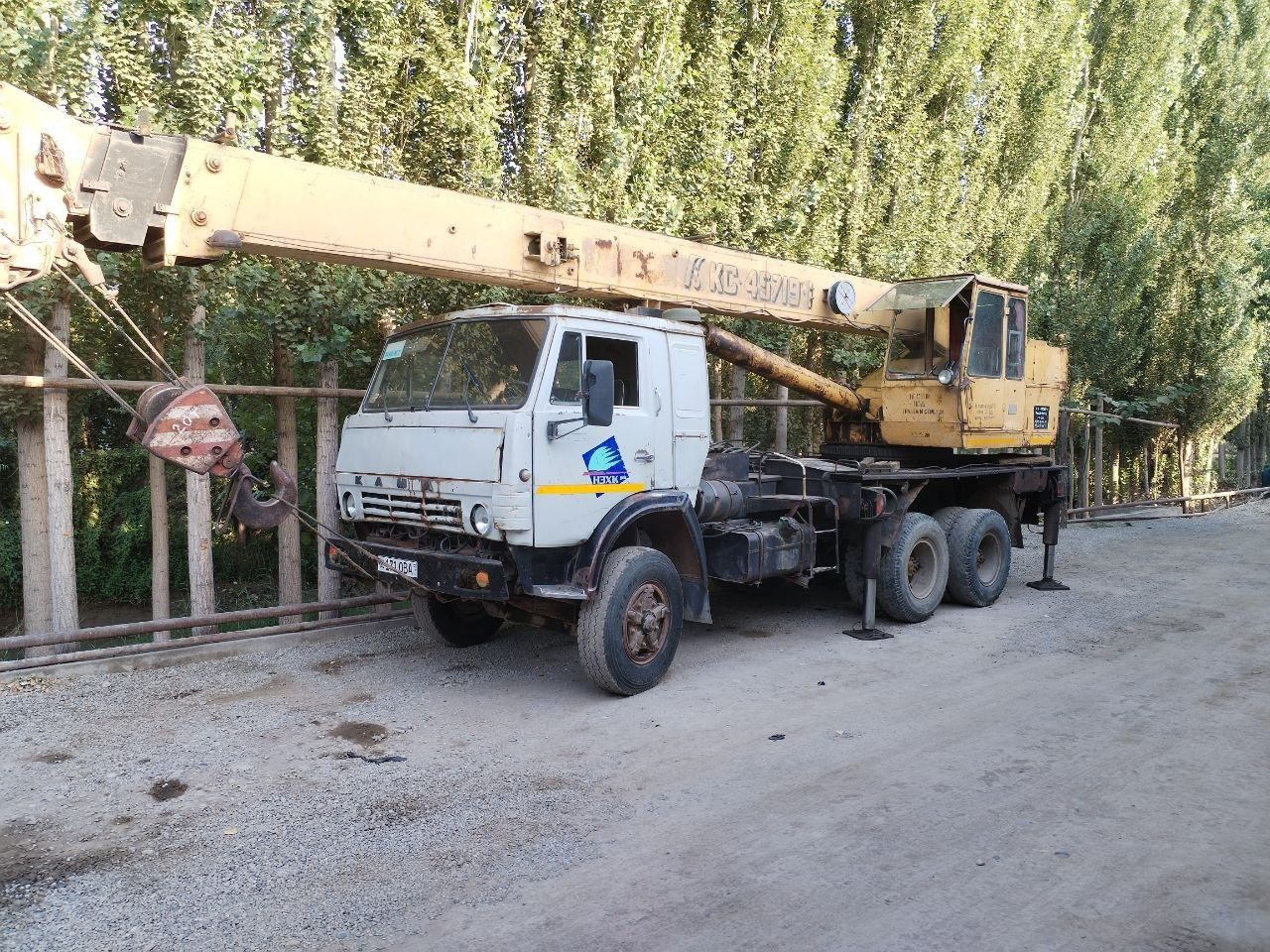 авто кран 20тонна
