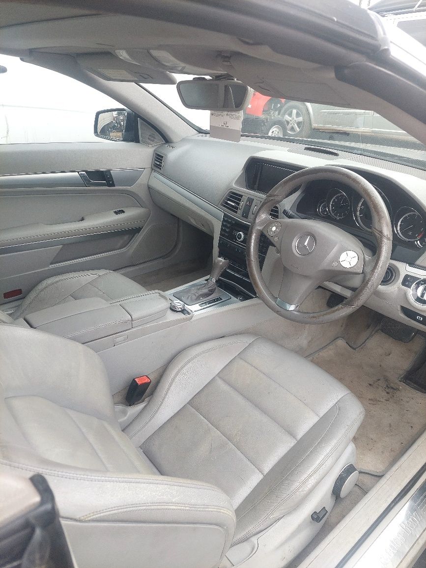 На части Е класа купе 350 CDI V6 кабриолет