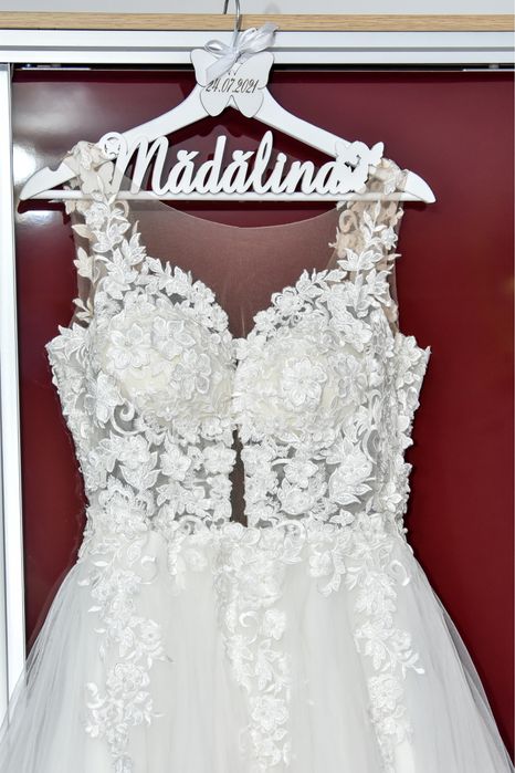Rochie de miereasa alba