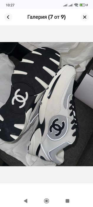 Кецове Chanel CC Classic Runners,